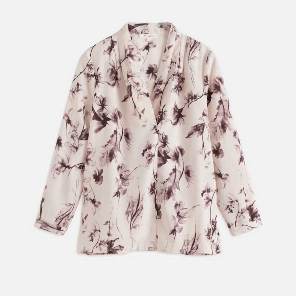 Monday Fun - Irina Blouse - Off-White